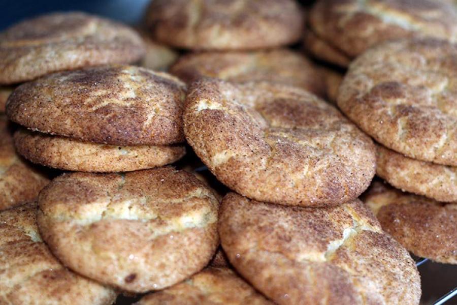 Galletas griegas de mantequilla.