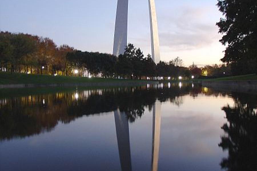 Gateway Arch, Missouri.