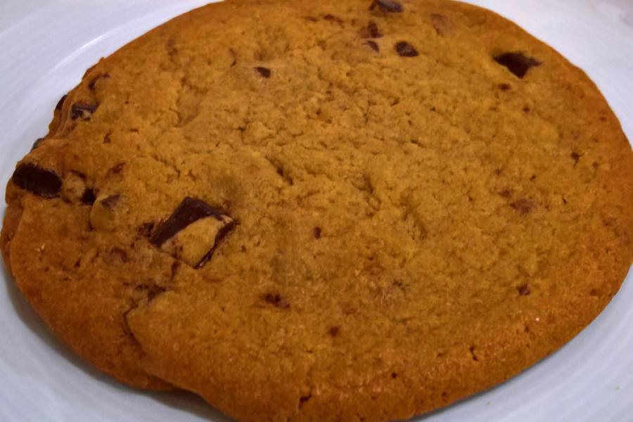 Galleta gigante.