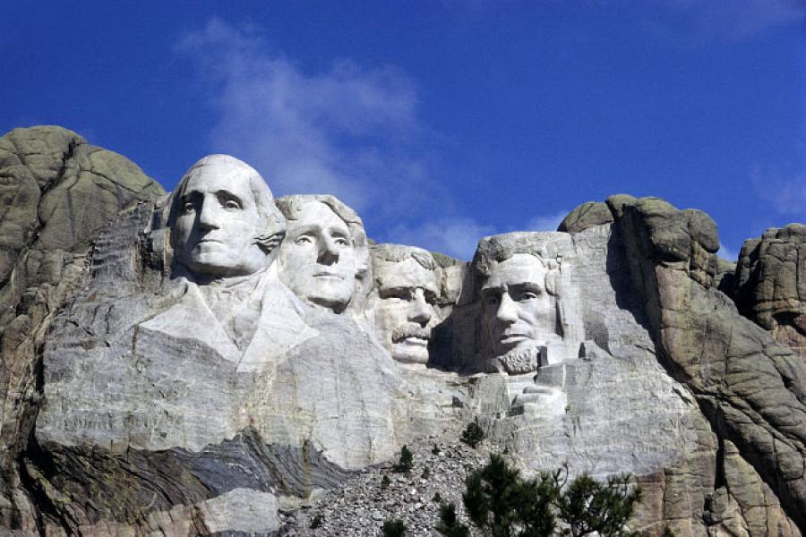 Monumento del monte Rushmore.