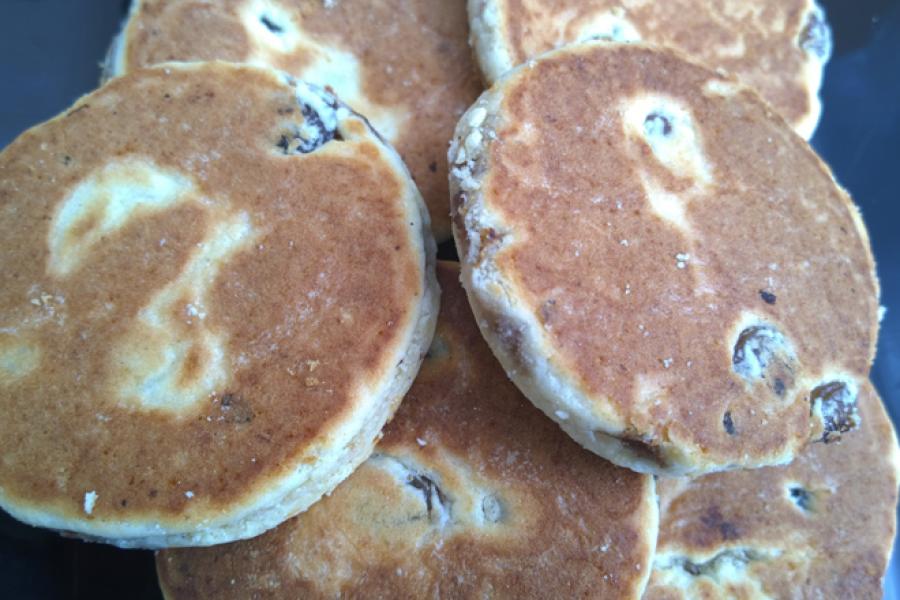 Tortitas galesas