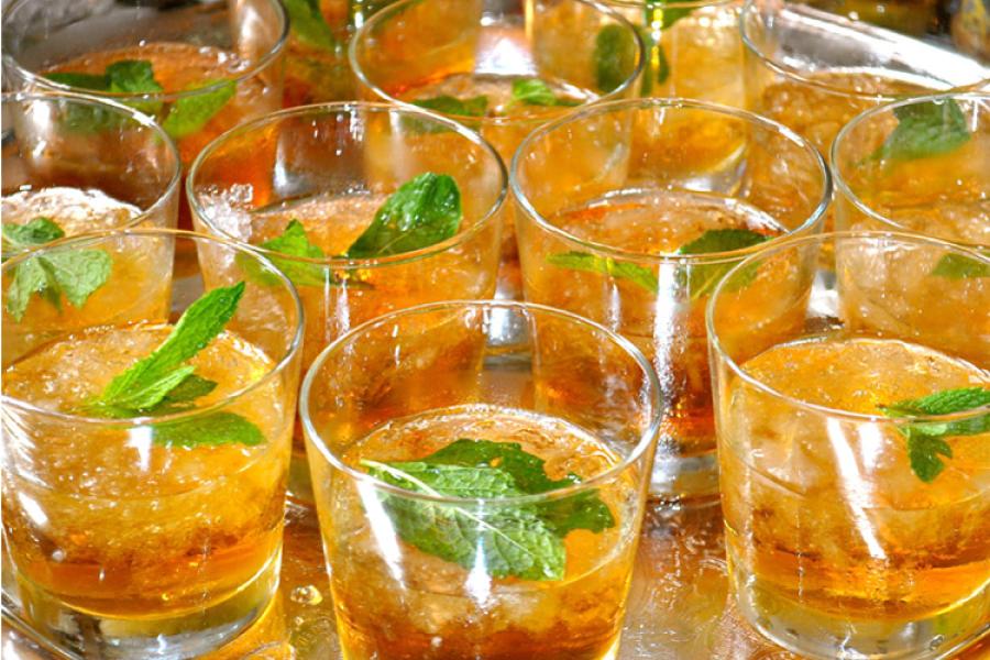 Julepes de menta.