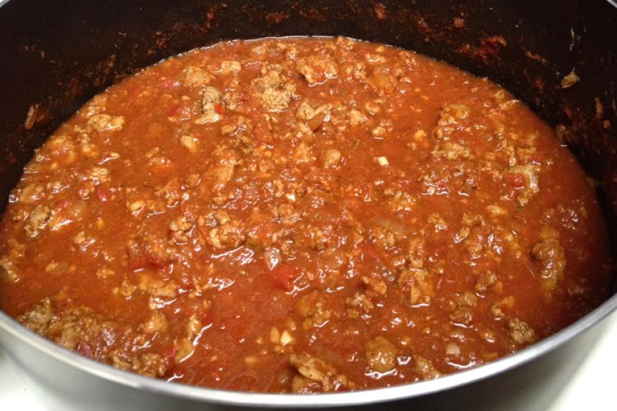 Chile de Cincinnati.