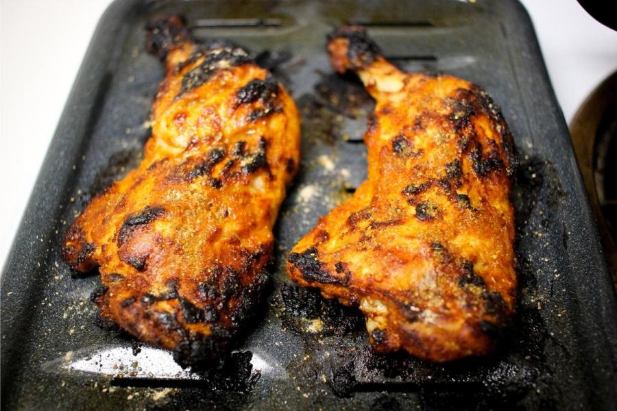 Pollo tanduri.