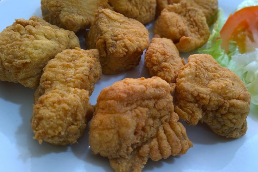 Cazón adobado frito al estilo andaluz, bienmesabe.