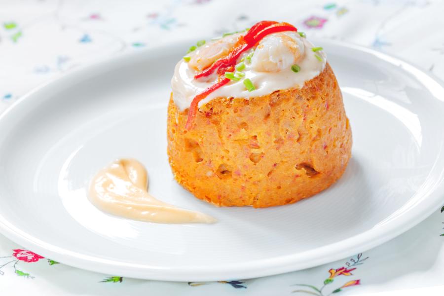 Un mousse se puede hacer con sobras de pescado.
