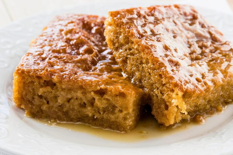 Postre malva, una delicia de la cocina sudafricana.