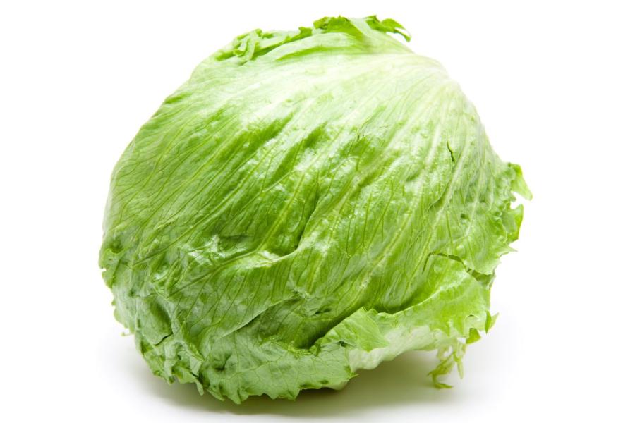 Lechuga iceberg.
