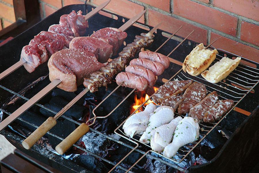 Churrasco carioca.