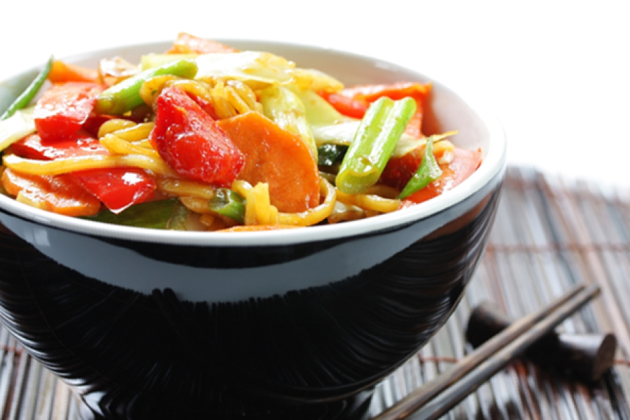 Guisado chino típico de la cocina Sichuán.