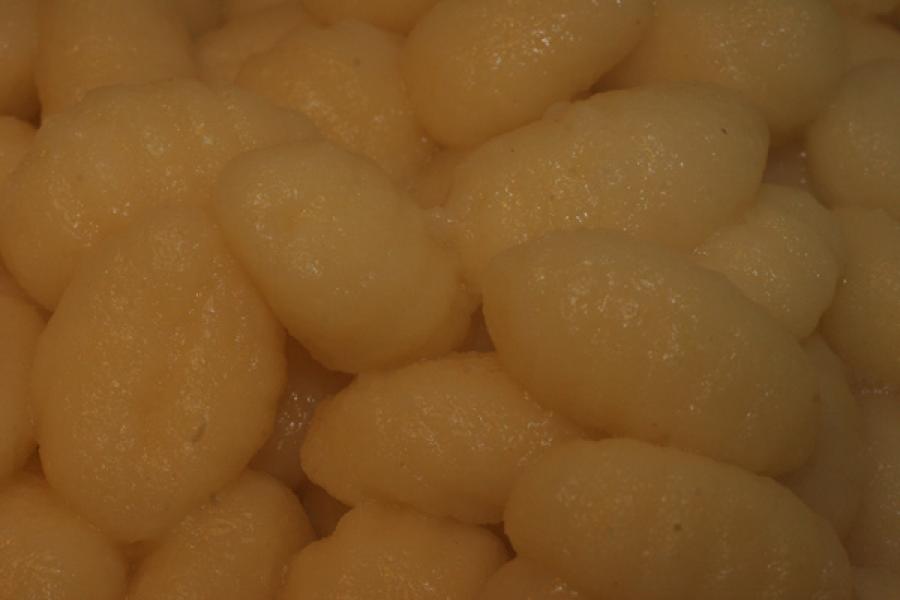 Ñoquis de patata.