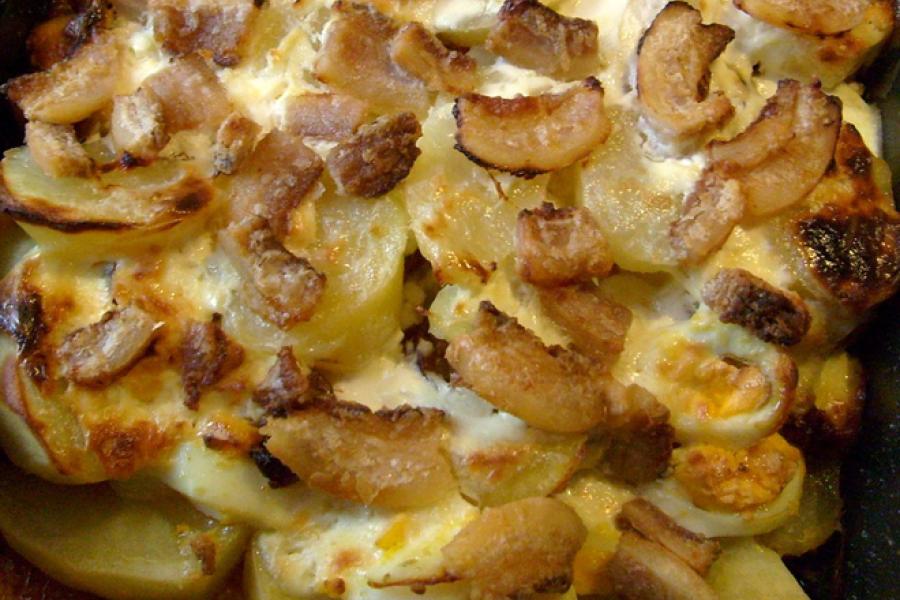 Patatas al horno.