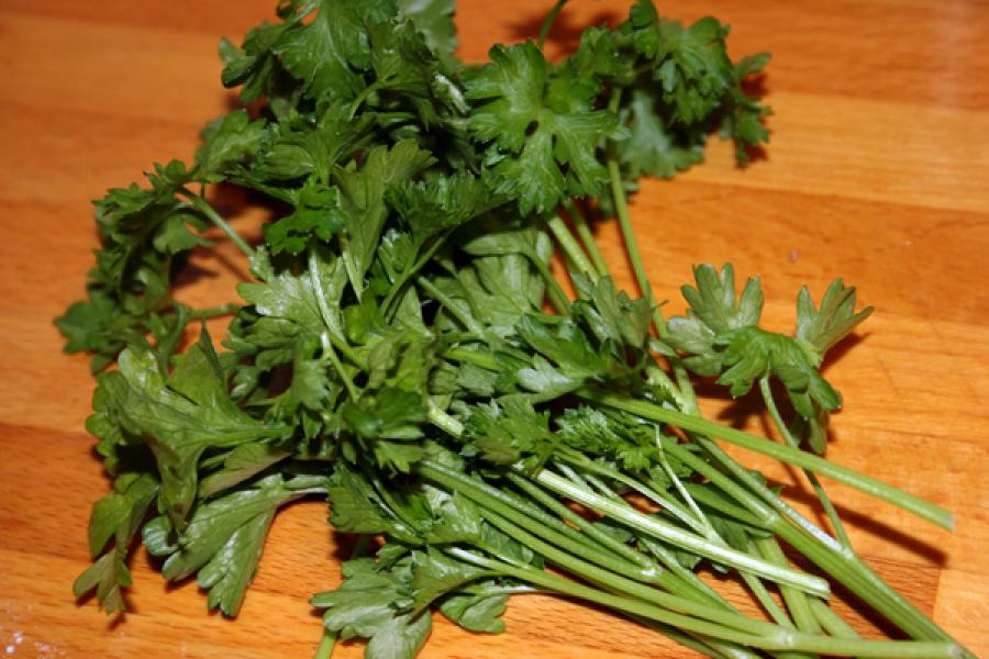 Ramillete de perejil
