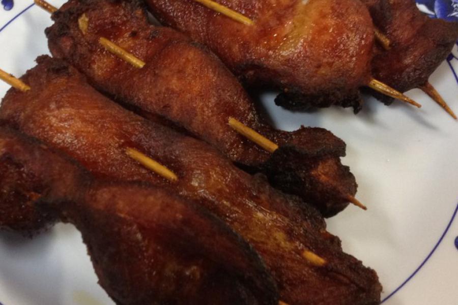 Pollo teriyaki.