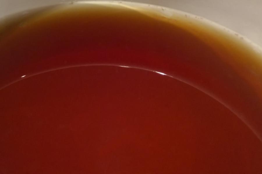 Salsa de pescado tailandesa.