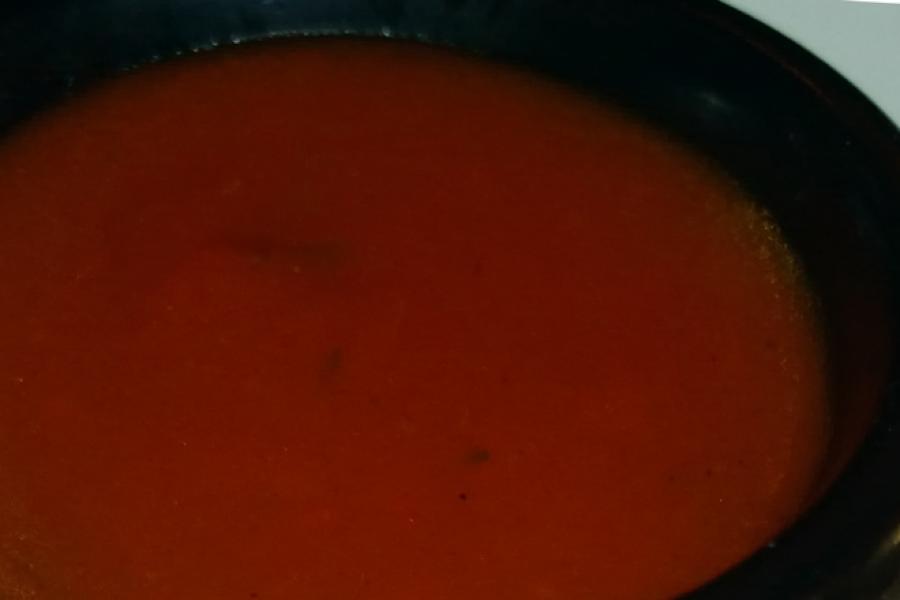 Tomato sriracha.