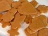 Galletas de jengibre con diversas formas.