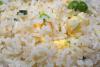 Arroz frito al estilo chino.