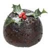Postre de navidad inglés, Christmas pudding.