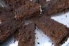 Brownies caseros.