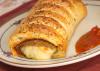 Rollito de salchichón de Virginia Occidental.