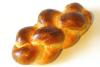 Trenza suiza, butterknopf.