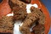 Puré de grabanzos con tomate y hortalizas asadas con cuscurros.