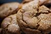 Galletas navideñas, galletas de melaza y especias.