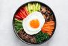 Bibimbap coreano.