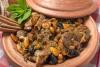 Cordero guisado al estilo marroquí, tayín de cordero.