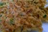 Tortillita de camarones.