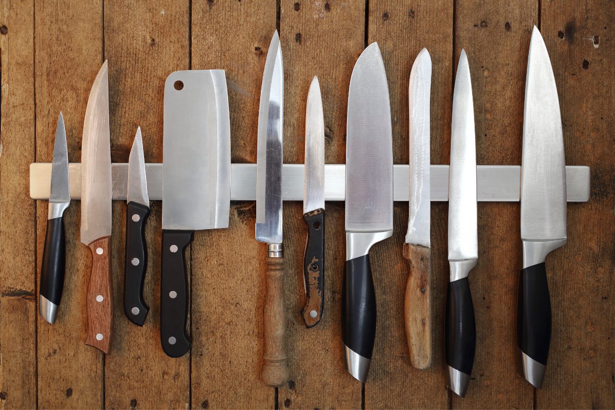 El dominio del cuchillo en la cocina
