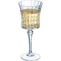 Paris Lady Diamond Collection - 6 vasos de pie de 27 cl